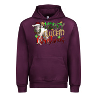 Mauve Wine merry cluckin christmas Urban Hoodie - SublimationCraftShop