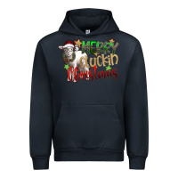 Navy merry cluckin christmas Urban Hoodie - SublimationCraftShop