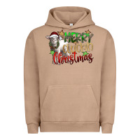 Pigment Burro merry cluckin christmas Urban Hoodie - SublimationCraftShop