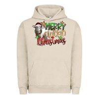 Pigment French Oak merry cluckin christmas Urban Hoodie - SublimationCraftShop