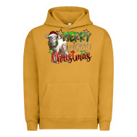 Pigment Peanut Butter merry cluckin christmas Urban Hoodie - SublimationCraftShop