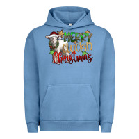 Pigment Pebble Blue merry cluckin christmas Urban Hoodie - SublimationCraftShop