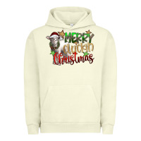 Pigment Pistachio merry cluckin christmas Urban Hoodie - SublimationCraftShop
