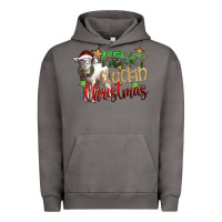 Pigment Tornado merry cluckin christmas Urban Hoodie - SublimationCraftShop