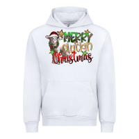 White merry cluckin christmas Urban Hoodie - SublimationCraftShop