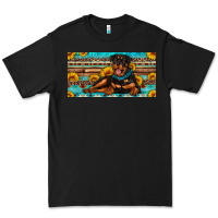 Black rottweiler with sunflowers license plate Premium Tee - Artiststas