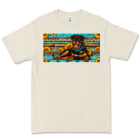 Bone rottweiler with sunflowers license plate Premium Tee - Artiststas