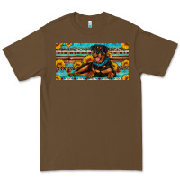 Cacao rottweiler with sunflowers license plate Premium Tee - Artiststas