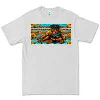 Dove Grey rottweiler with sunflowers license plate Premium Tee - Artiststas