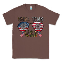 Chestnut small town usa Classic Tee - CowhideDigitalArt