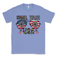 Colony Blue small town usa Classic Tee - CowhideDigitalArt
