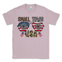 Lilac small town usa Classic Tee - CowhideDigitalArt