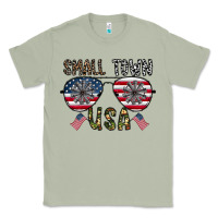 Matcha small town usa Classic Tee - CowhideDigitalArt