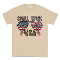 Mushroom small town usa Classic Tee - CowhideDigitalArt