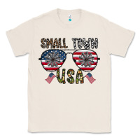 Natural small town usa Classic Tee - CowhideDigitalArt