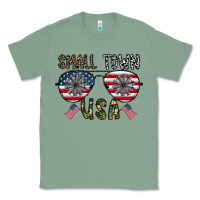 Sage small town usa Classic Tee - CowhideDigitalArt