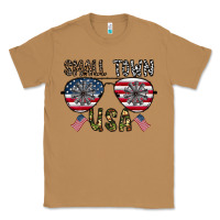 Toasted Coconut small town usa Classic Tee - CowhideDigitalArt