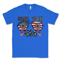 True Royal small town usa Classic Tee - CowhideDigitalArt