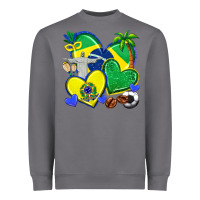 Storm brazil hearts Heavyweight Sweatshirt - texasbilliewilder