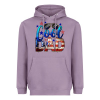 Lavender Cool American Dad Heavyweight Hoodie - LillyAllenDesigns