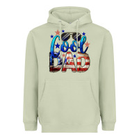 Matcha Cool American Dad Heavyweight Hoodie - LillyAllenDesigns