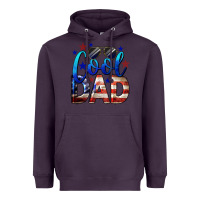 Plum Cool American Dad Heavyweight Hoodie - LillyAllenDesigns