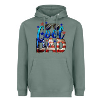 Sage Cool American Dad Heavyweight Hoodie - LillyAllenDesigns