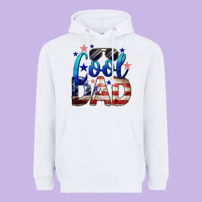 Cool American Dad Heavyweight Hoodie Designed By Lillyallendesigns
