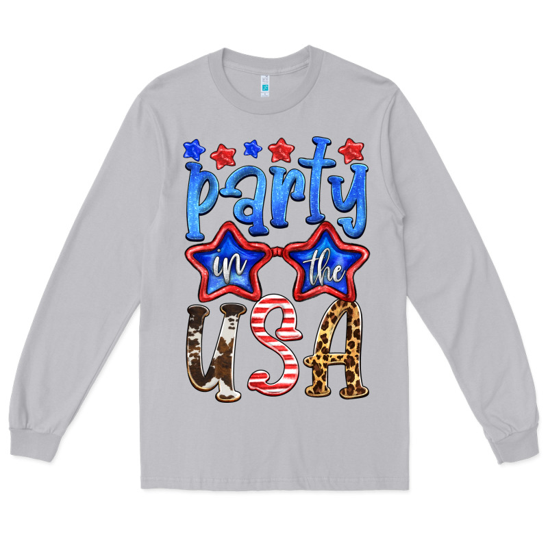 Part In The Usa Long Sleeve Tee by HRA Design Shop | Teevron