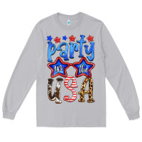 Moon Dust part in the usa Long Sleeve Tee - HRA Design Shop