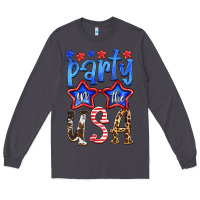 Smoke part in the usa Long Sleeve Tee - HRA Design Shop
