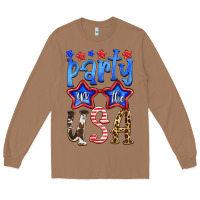 Toasted Coconut part in the usa Long Sleeve Tee - HRA Design Shop
