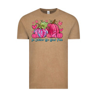 Vintage Coffee in october we wear pink Vintage Tee - Zillion Design Studio