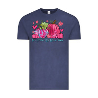 Vintage Denim in october we wear pink Vintage Tee - Zillion Design Studio