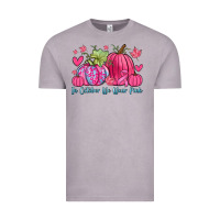 Vintage Zinc in october we wear pink Vintage Tee - Zillion Design Studio