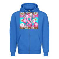 True Royal Breast cancer balloon Zipper Hoodie - Artiststas