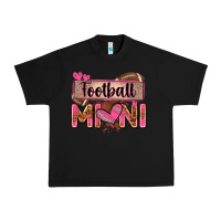 Black football mini with leopard Urban Heavy Tee - Zillion Design Studio