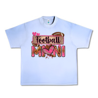 Grape Ice football mini with leopard Urban Heavy Tee - Zillion Design Studio