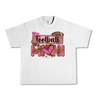 Lunar Rock football mini with leopard Urban Heavy Tee - Zillion Design Studio