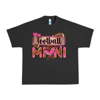 Pigment Black football mini with leopard Urban Heavy Tee - Zillion Design Studio