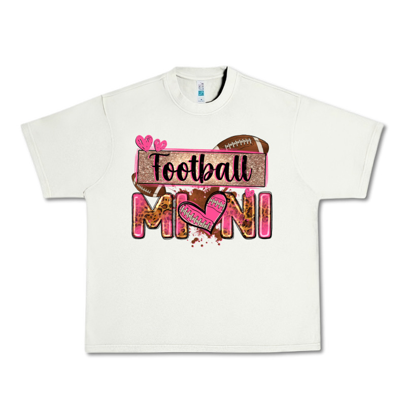 Football Mini With Leopard Urban Heavy Tee by Zillion Design Studio | Teevron