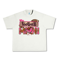 Pistachio football mini with leopard Urban Heavy Tee - Zillion Design Studio