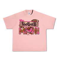 Salmon football mini with leopard Urban Heavy Tee - Zillion Design Studio