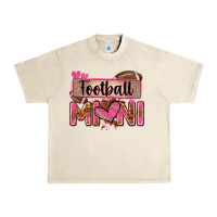 Sandshell football mini with leopard Urban Heavy Tee - Zillion Design Studio