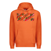 Carrot leopar and cowhide with mistletoe Premium Hoodie - AdoDesignShop