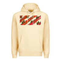 Pina Colada leopar and cowhide with mistletoe Premium Hoodie - AdoDesignShop