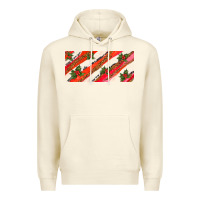 Sandshell leopar and cowhide with mistletoe Premium Hoodie - AdoDesignShop