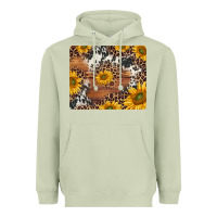 Matcha sunflowers cowhide leopard mousepad Heavyweight Hoodie - Jasminsmagicworld