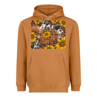 Meerkat sunflowers cowhide leopard mousepad Heavyweight Hoodie - Jasminsmagicworld