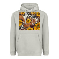 Moon Dust sunflowers cowhide leopard mousepad Heavyweight Hoodie - Jasminsmagicworld